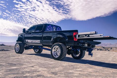Heavily Modified Black Lifted Ford F 350 — Gallery
