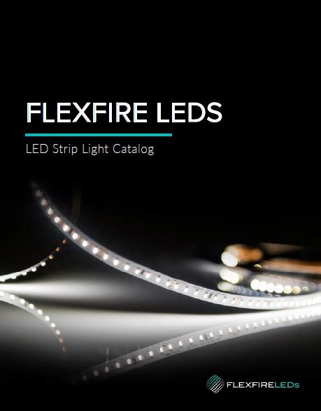 Flexfire Leds Strip Light Catalogs And Brochure Downloads