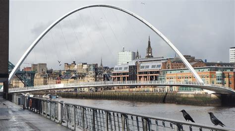 Newcastle Upon Tyne England United Kingdom The Gateshead Millennium