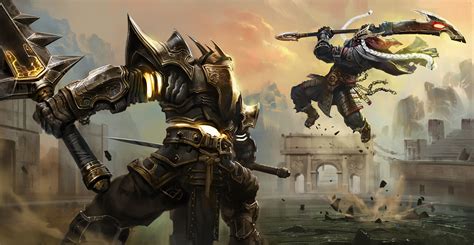 Fantasy Art Warriors 2d Digital Digital Paintings Fantasycoolvibe
