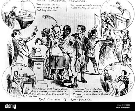 Womens Suffrage Cartoon Stock Photos And Womens Suffrage Cartoon Stock