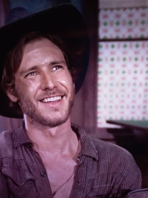 Harrison Ford While Acting In Gunsmoke 1974 Roldschoolcool