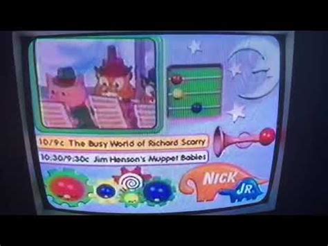 Nick Jr Up Next Bumper July To October Youtube