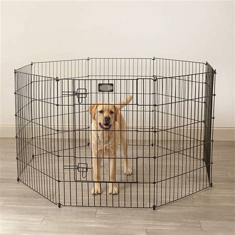 China Oem Manufacturer Super Pet Cage Collapsible Dog Cage Kennel