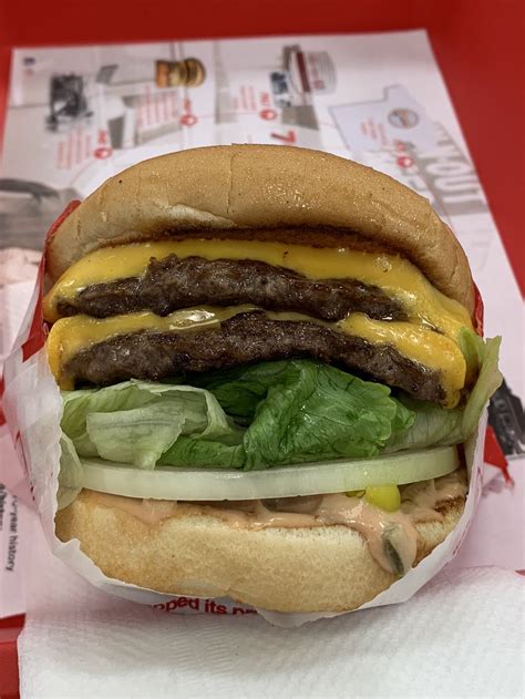 I prepare the dough pieces and put all the sauce ingredients in the pan so it's ready for the morning. The In N Out burger I was served last night was beautiful enough to be used in a commercial and ...