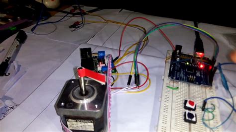 Arduino Stepper Motor Wiring