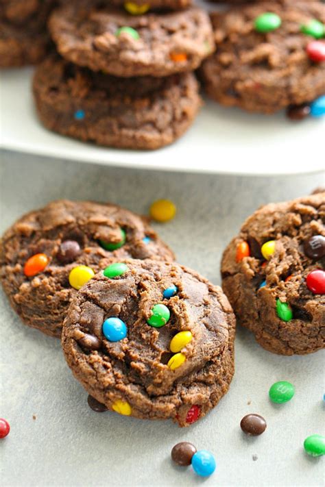 Easy And Chewy Brownie Mix Cookies Recipe Marias Kitchen