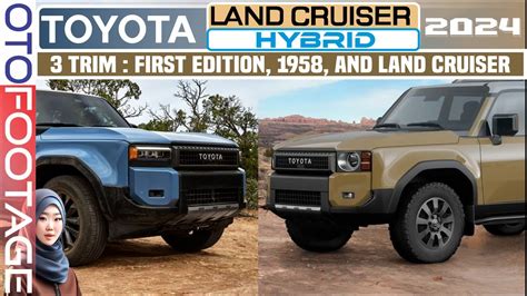 Toyota Land Cruiser Debuts With Retro Looks Trim First