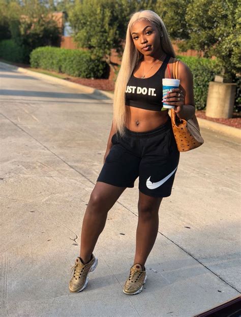 follow tropic m for more ️ instagram glizzypostedthat💋 girls summer outfits black girl