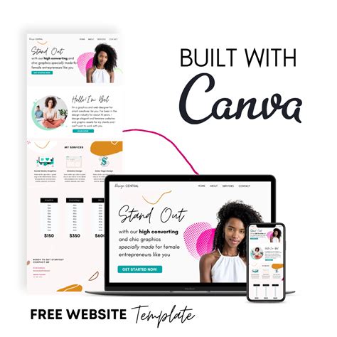 How To Use Canva Website Templates In Squarespace