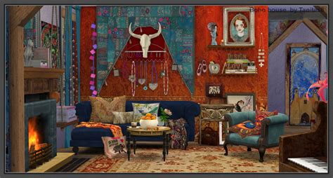My Sims 4 Blog Boho House By Tanitas8