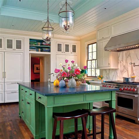 These 10 Green Kitchens Will Make You Want To Pick Up A Paintbrush