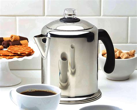 The Best Coffee Percolator Options For The Kitchen Bob Vila