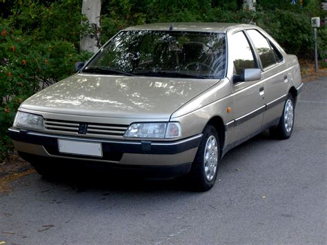 Peugeot 405 Break 1988 On