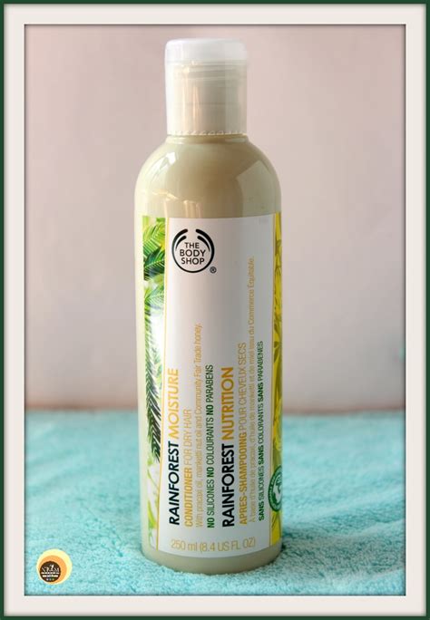 The moisturizing property of the body shop rainforest moisture shampoo gently cleanses and restores the natural softness of the hair. Natural Beauty And Makeup : Review: The Body Shop ...