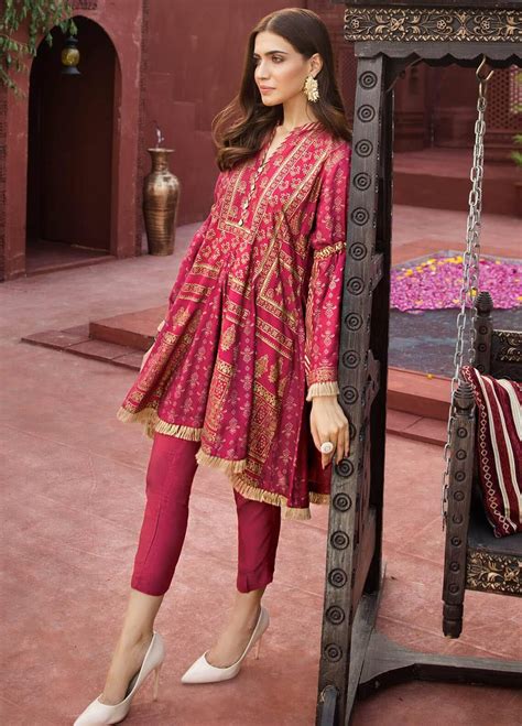 Simple Pakistani Gown Style Dresses