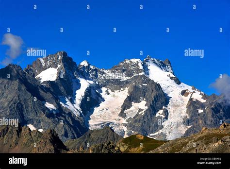 La Meije Francia Hautes Alpes Parque Nacional De Ecrins Briançon