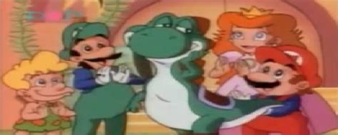 Super Mario World 1991 Tv Show Behind The Voice Actors