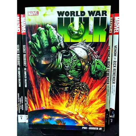 Collectibles And Art World War Hulk Tpb 1 2 3 4 5 Planet Sakaar Marvel