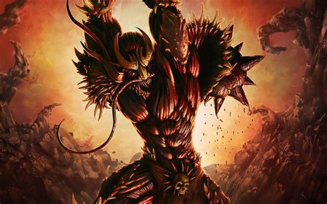 Demon Monster Wallpapers Top Free Demon Monster Backgrounds
