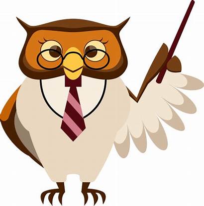 Owl Clip Teacher Smart Clipart Know Clipartion