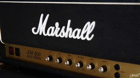 Marshall Jcm 800 Bass Series Model 1992 80s