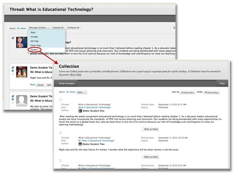 Discussion Boards Blackboard Babe Support