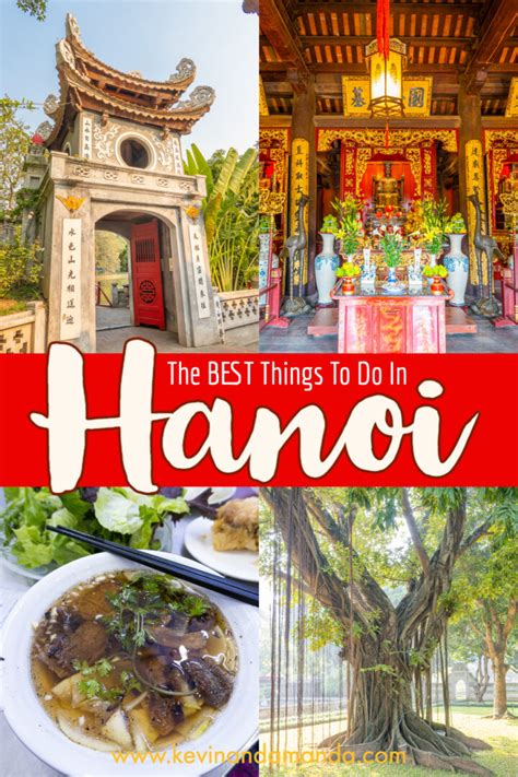 Best Things To Do In Hanoi Travel Guide To The Capital Of Vietnam