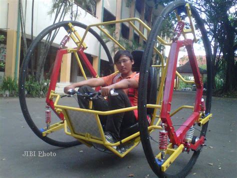 Berita Indonesia Sepeda Unik Ala Jogja