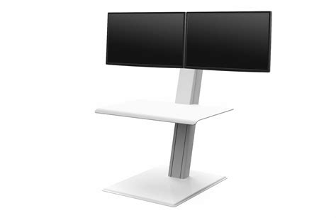 Sektor NZ | Humanscale Quickstand ECO Sit/Stand Workstation for Dual Monitors (2 x 27