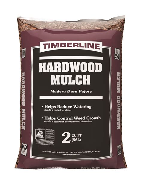 Hardwood Mulch Organic Bagged Mulch At