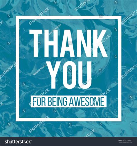 16 Thank You Being Awesome Images Stock Photos And Vectors Shutterstock