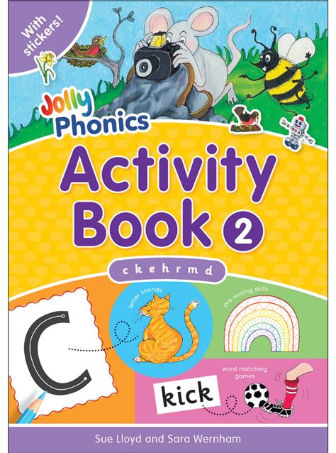 Jolly Phonics Activity Book 2 — Jolly Phonics