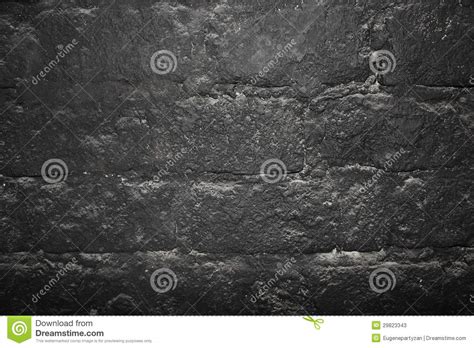 Dark Stone Wall Texture Background Stock Image Image Of
