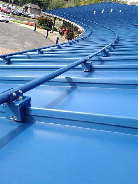 Berridge High Seam Tee Panel Standing Seam Metal Roofing Provides A