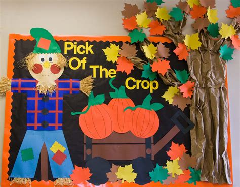 10 Lovely Fall Bulletin Board Ideas For Preschool 2020