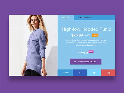 E Commerce Product Quick View Popup By Shakil Ali On Dribbble