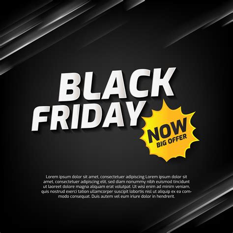 Black Friday Sale Banner With Abstract Light Download Free Vectors