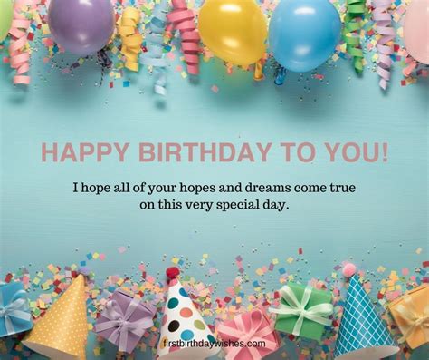 Simple Birthday Wishes For All Short Birthday Wishes Messages 2023