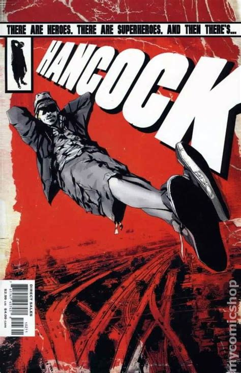 Hancock 2008 Comic Books