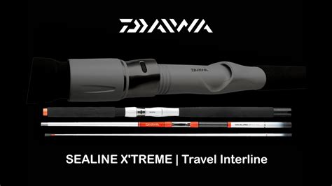 Daiwa Sealine X Treme Travel Interline 2 13m 30 40lbs 3 Pieces Ab 99 99
