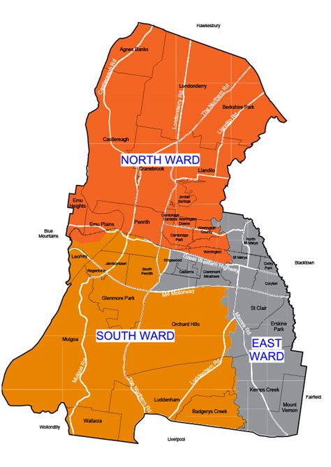 Government And Wards Penrith City Council