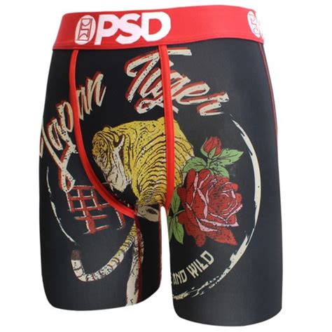 Japan Tiger Boxer Briefs Psd Underwear