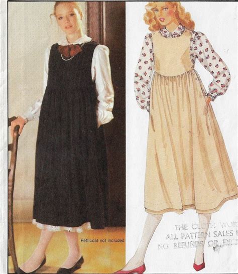 1980s Mccalls Sewing Pattern 9156 Laura Ashley Womens Long Etsy