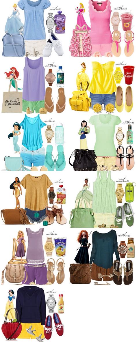 Disney Princess Outfits Theme Park Outfits Disney Bound Outfits