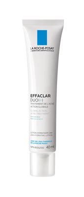 Complimentary gift will be awarded at the cart. EFFACLAR DUO+Global action acne treatment by La Roche-Posay