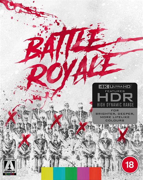 Batoru Rowaiaru Battle Royale K Blu Ray Special Edition F Lmico