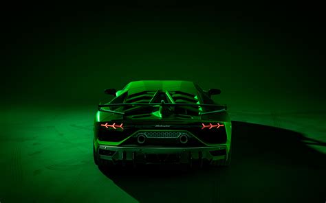 2880x1800 Lamborghini Aventador Svj Rear Macbook Pro Retina Hd 4k