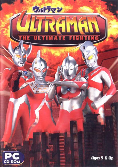 Ultraman The Ultimate Fighting For Windows 2006 Mobygames