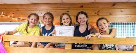 Wico Explorers Two Week Summer Camp Camp Wicosuta For Girls